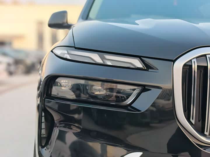 BMW X7 2023 2023款 xDrive40i 领先型豪华套装