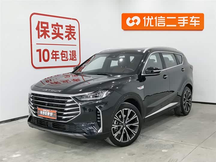 Jetour X70 2021 2021款 诸葛 1.6T DCT军师 5座