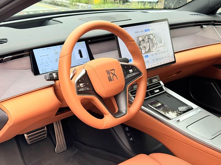 BYD Han L 2025 2025款 DM-p 四驱激光雷达旗舰型