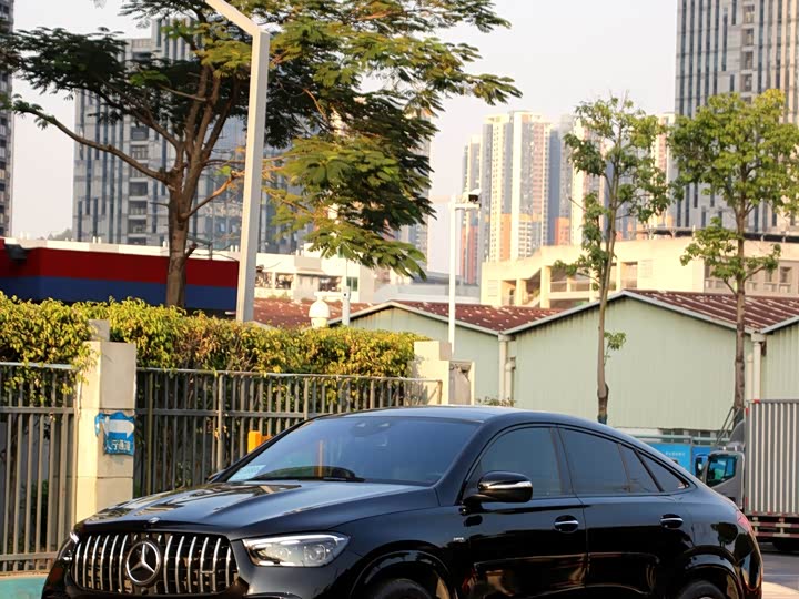 Mercedes-Benz GLE-Class Coupe AMG 2024 2024款 AMG GLE 53 4MATIC+ 轿跑SUV