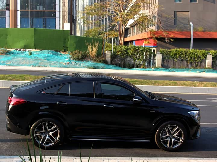 Mercedes-Benz GLE-Class Coupe AMG 2024 2024款 AMG GLE 53 4MATIC+ 轿跑SUV