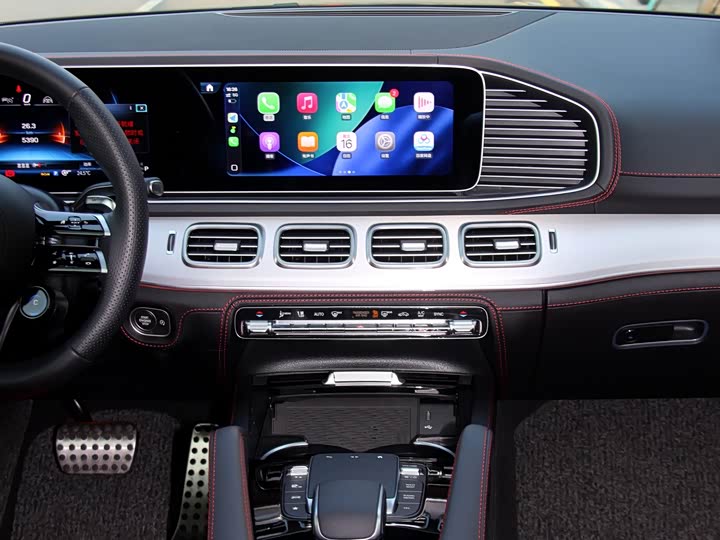 Mercedes-Benz GLE-Class Coupe AMG 2024 2024款 AMG GLE 53 4MATIC+ 轿跑SUV