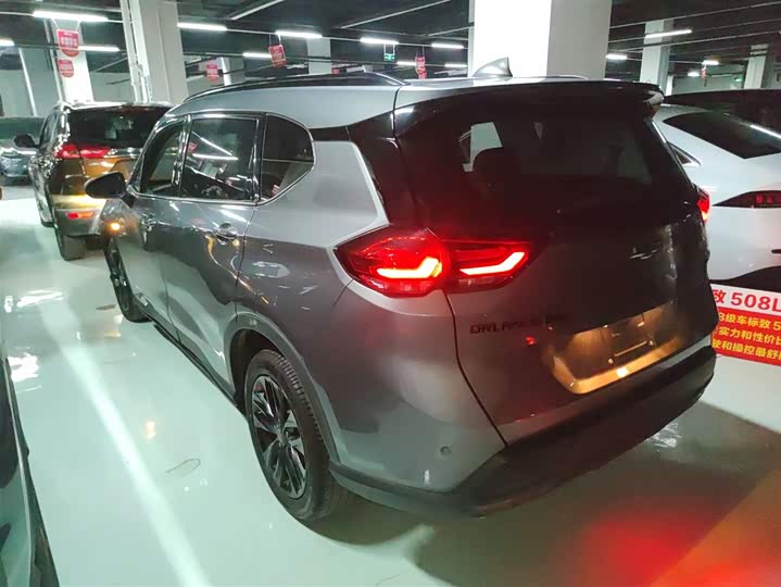 Chevrolet Orlando 2020 2020款 轻混 Redline 530T 自动纵享版（5+2款）