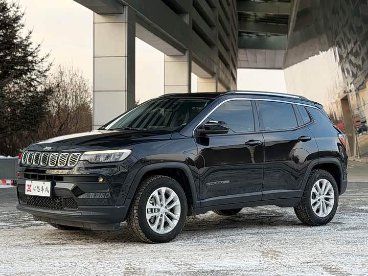 Jeep Compass 2021 2021款 220T 自动精英版