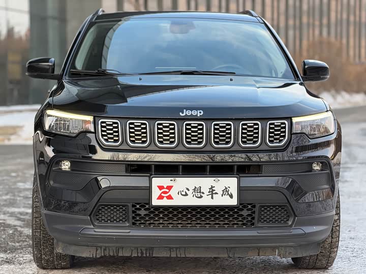 Jeep Compass 2021 2021款 220T 自动精英版