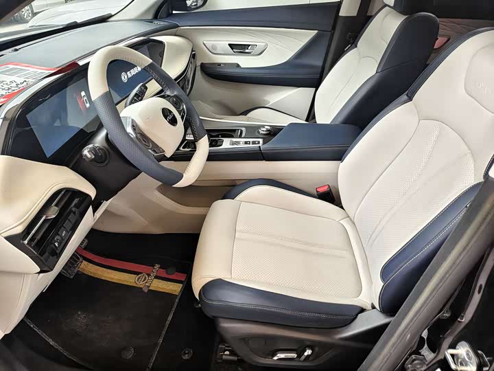 Dongfeng Aeolus Haoji 2022 2022款 马赫双擎 1.5T MHD 敢梦版