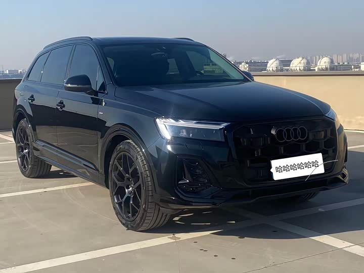 Audi Q7 2025 2025款 45 TFSI quattro S line黑武士型