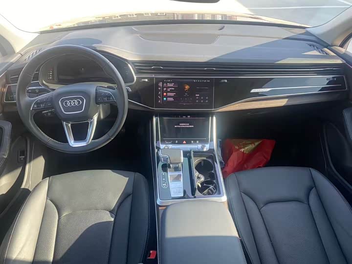 Audi Q7 2025 2025款 45 TFSI quattro S line黑武士型