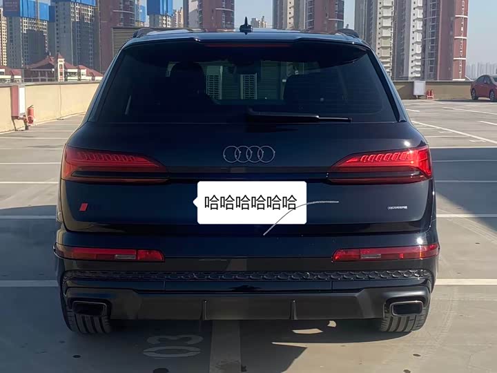 Audi Q7 2025 2025款 45 TFSI quattro S line黑武士型