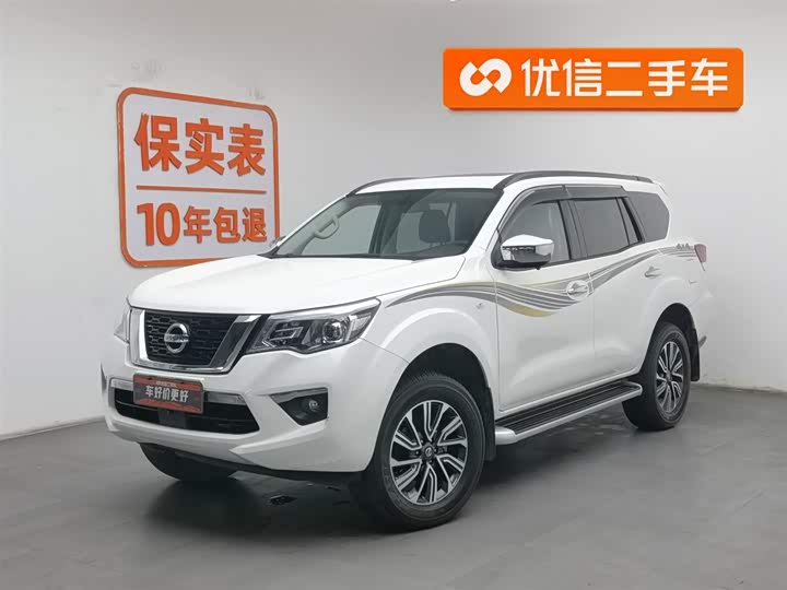 Nissan Terra 2020 2020款 2.5L XL Upper 4WD 自动四驱豪华版