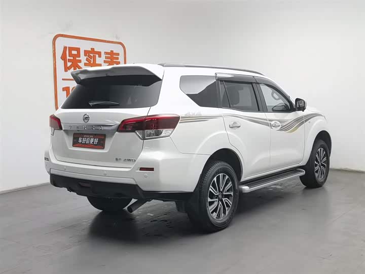 Nissan Terra 2020 2020款 2.5L XL Upper 4WD 自动四驱豪华版