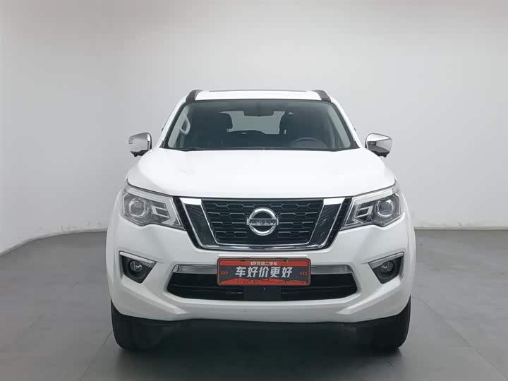 Nissan Terra 2020 2020款 2.5L XL Upper 4WD 自动四驱豪华版