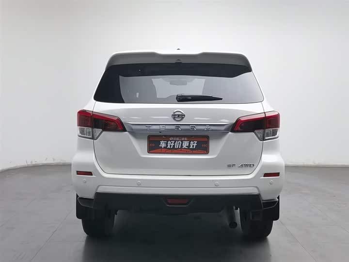 Nissan Terra 2020 2020款 2.5L XL Upper 4WD 自动四驱豪华版
