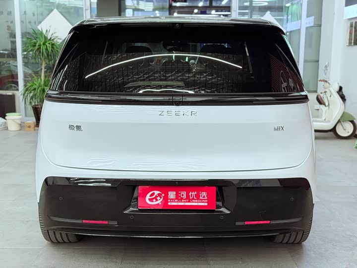 Zeekr Mix 2025 2025款 智驾版