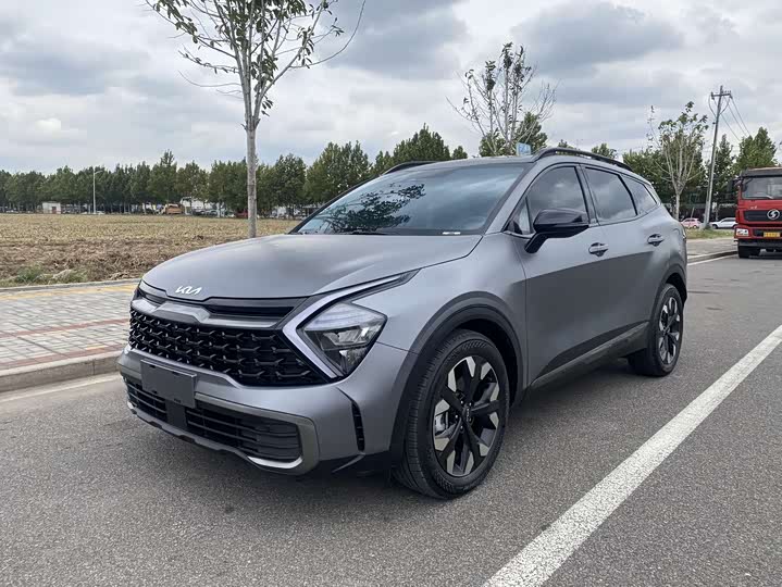 Kia Sportage 2023 2023款 1.5T 两驱尊贵版