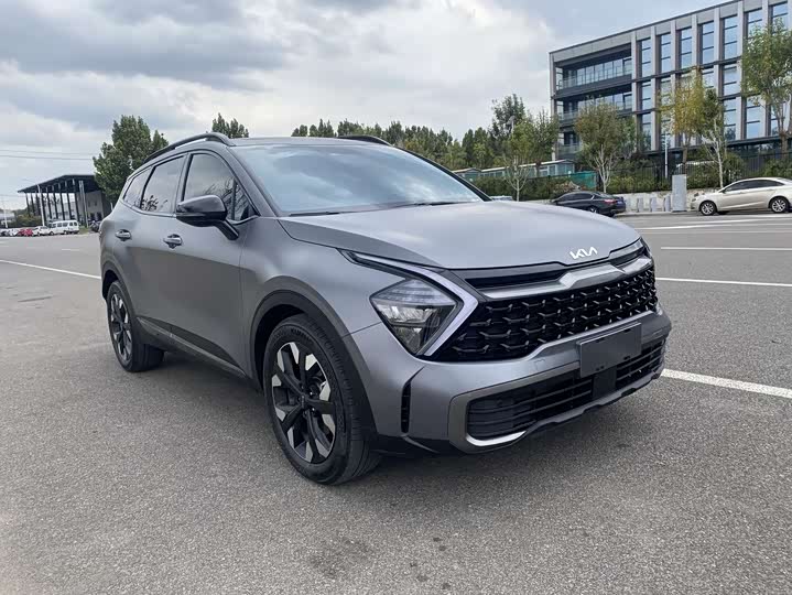 Kia Sportage 2023 2023款 1.5T 两驱尊贵版