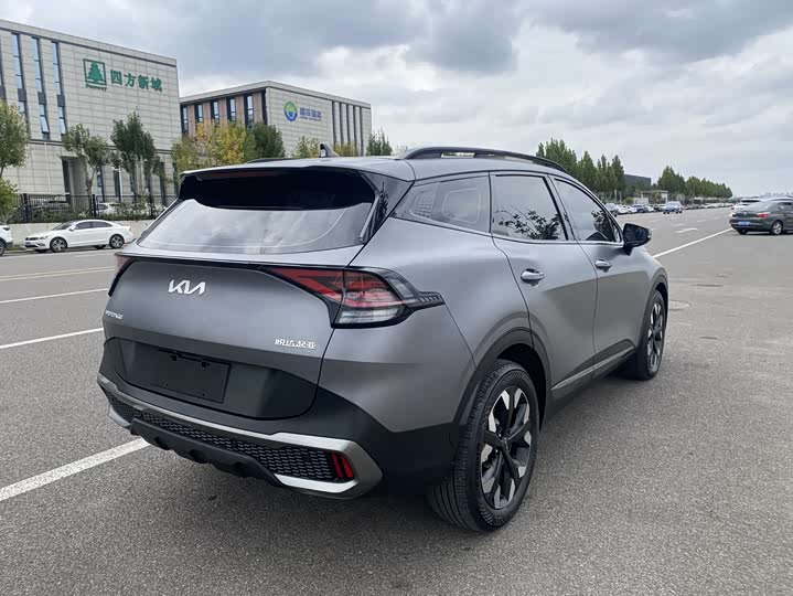 Kia Sportage 2023 2023款 1.5T 两驱尊贵版