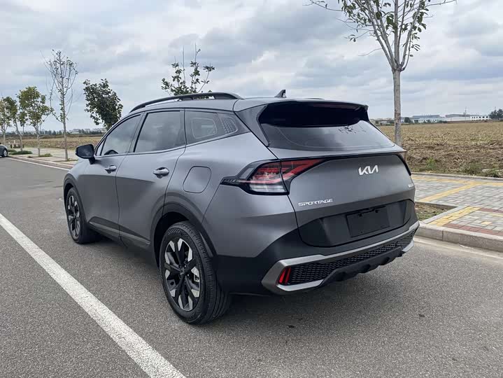 Kia Sportage 2023 2023款 1.5T 两驱尊贵版