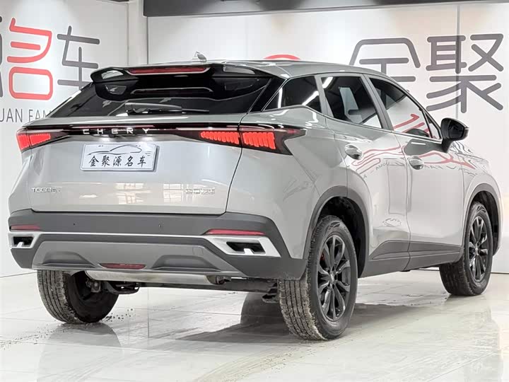 Chery Tiggo 5x 2025 2025款 高能版 1.5T CVT舒适型