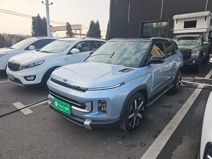 Geely Icon 2023 2023款 1.5TD 巧克力醇臻版