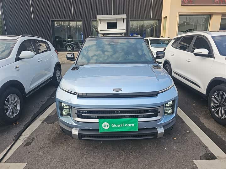 Geely Icon 2023 2023款 1.5TD 巧克力醇臻版