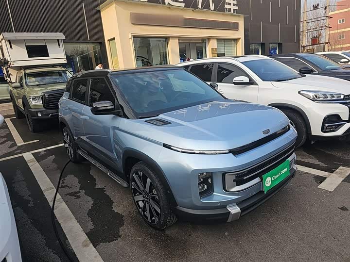 Geely Icon 2023 2023款 1.5TD 巧克力醇臻版