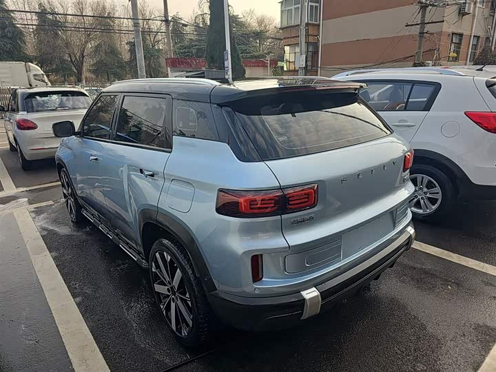 Geely Icon 2023 2023款 1.5TD 巧克力醇臻版