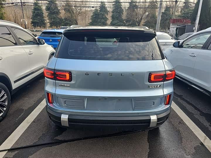 Geely Icon 2023 2023款 1.5TD 巧克力醇臻版