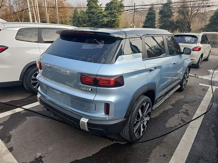 Geely Icon 2023 2023款 1.5TD 巧克力醇臻版