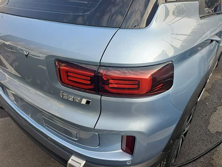 Geely Icon 2023 2023款 1.5TD 巧克力醇臻版