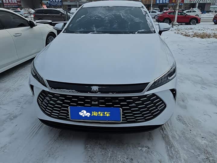 BYD Qin Plus 2025 2025款 DM-i 智驾版 55KM领先型