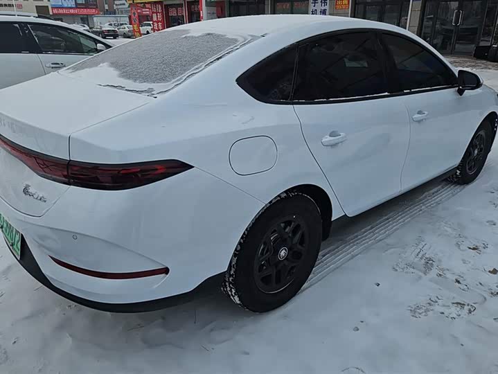 BYD Qin Plus 2025 2025款 DM-i 智驾版 55KM领先型
