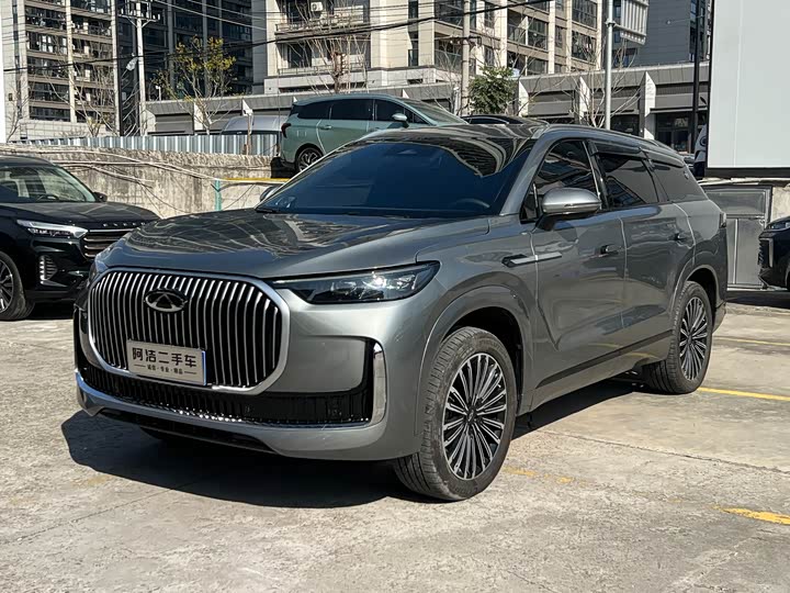 Chery Tiggo 9 2025 2025款 2.0T 双离合两驱豪享版 5座