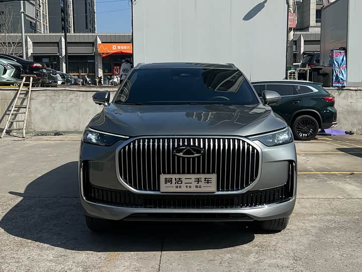 Chery Tiggo 9 2025 2025款 2.0T 双离合两驱豪享版 5座