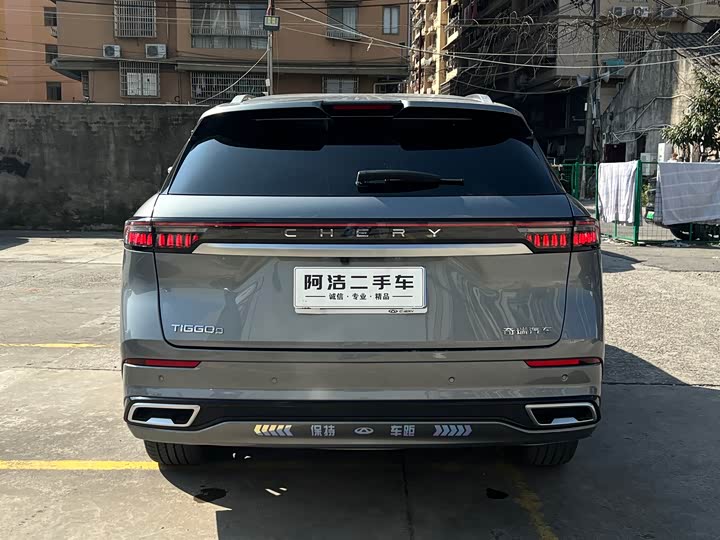 Chery Tiggo 9 2025 2025款 2.0T 双离合两驱豪享版 5座