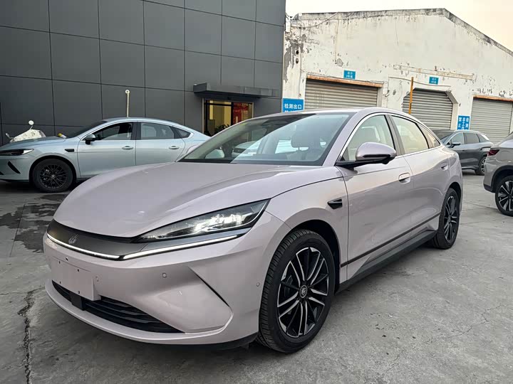 BYD Qin L 2025 2025款 EV 545KM云辇型