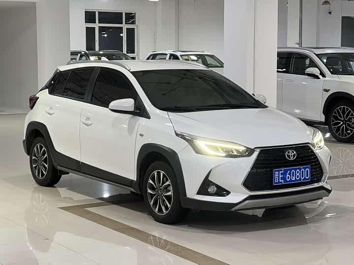 Toyota Yaris L Hatchback 2022 2022款 1.5L CVT豪华PLUS版