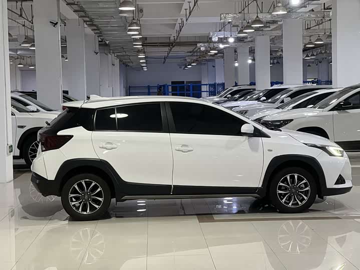 Toyota Yaris L Hatchback 2022 2022款 1.5L CVT豪华PLUS版