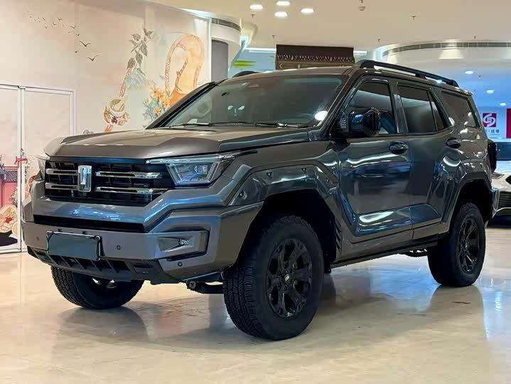 Tank 400 Hybrid 2024 2024款 Hi4-T 越野版