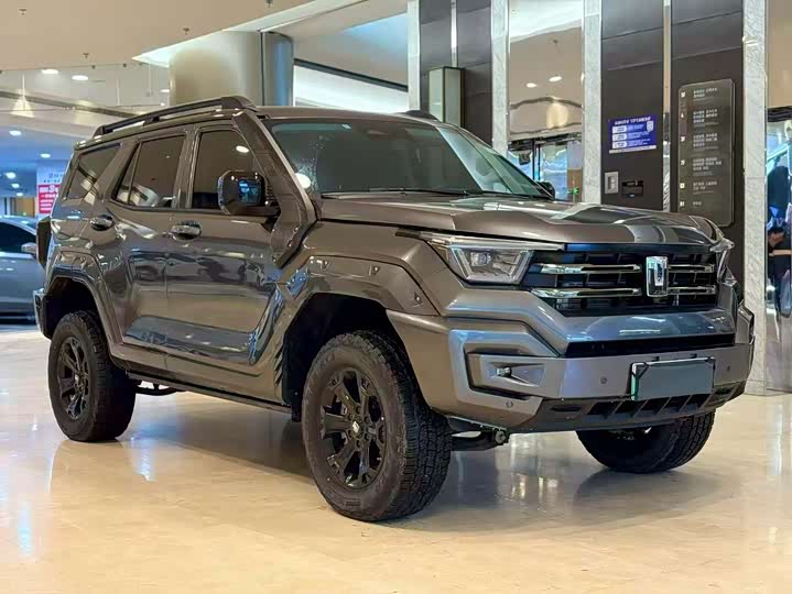 Tank 400 Hybrid 2024 2024款 Hi4-T 越野版