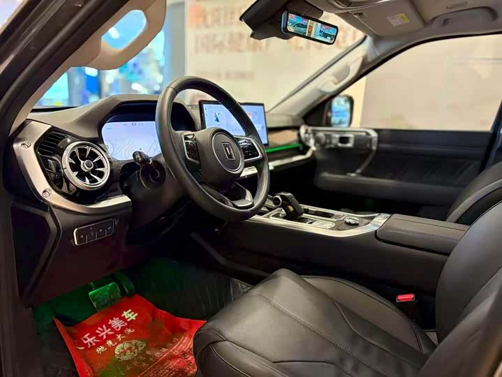 Tank 400 Hybrid 2024 2024款 Hi4-T 越野版