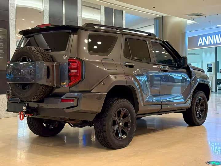 Tank 400 Hybrid 2024 2024款 Hi4-T 越野版