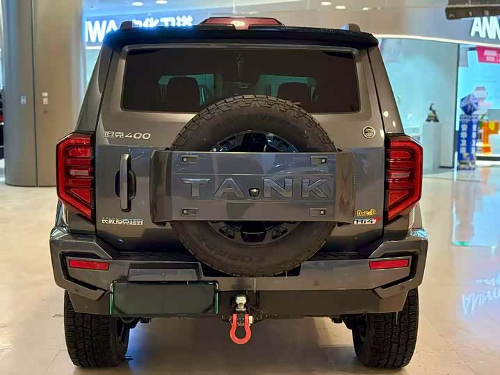 Tank 400 Hybrid 2024 2024款 Hi4-T 越野版