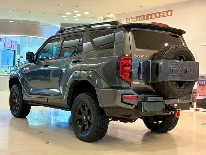 Tank 400 Hybrid 2024 2024款 Hi4-T 越野版
