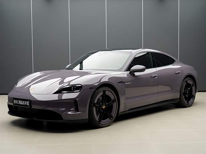 Porsche Taycan 2024 2024款 Taycan 4