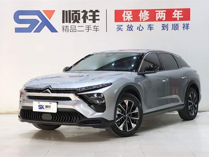 Citroen C5 X 2023 2023款 1.6T 享不凡