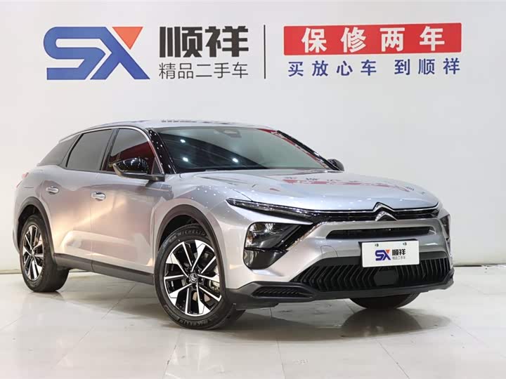 Citroen C5 X 2023 2023款 1.6T 享不凡