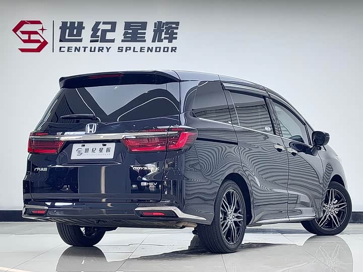 Honda Odyssey 2024 2024款 2.0L e:HEV 锐·耀享版
