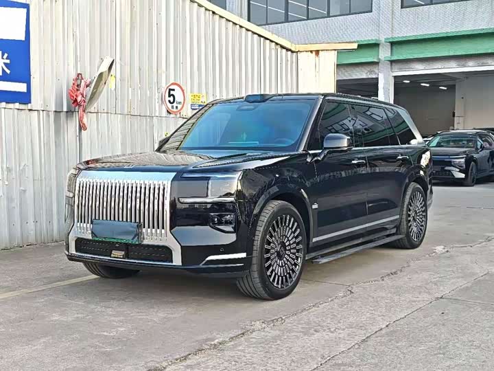 Zeekr 9X 2025 2025款 Max版 55kWh