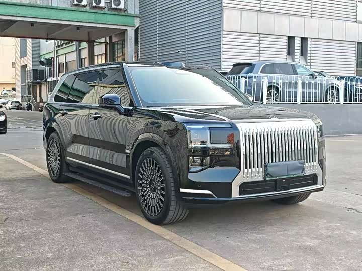 Zeekr 9X 2025 2025款 Max版 55kWh